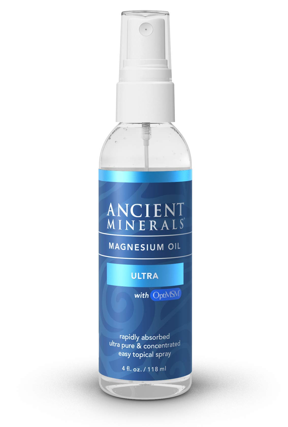 Amazon.com : Ancient Minerals Ultra Magnesium Oil Spray with MSM